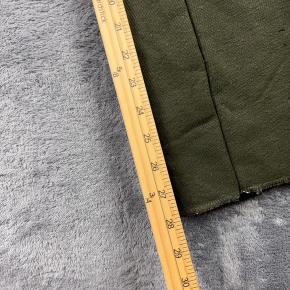 Dutch Military Fleece Pants Liner Olive Green NATO Thermal Trousers 1990 XL - Picture 7 of 8